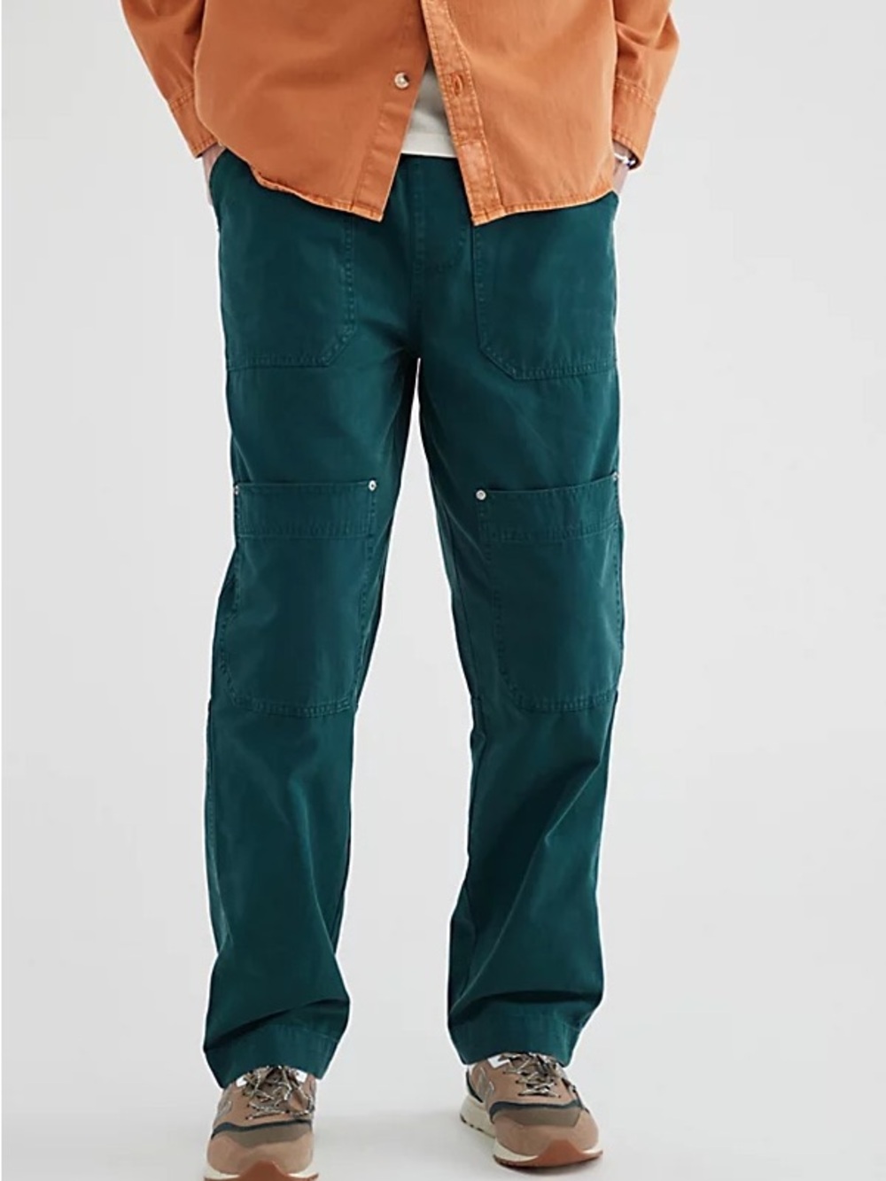 BDG Avery Utility Pant in Teal